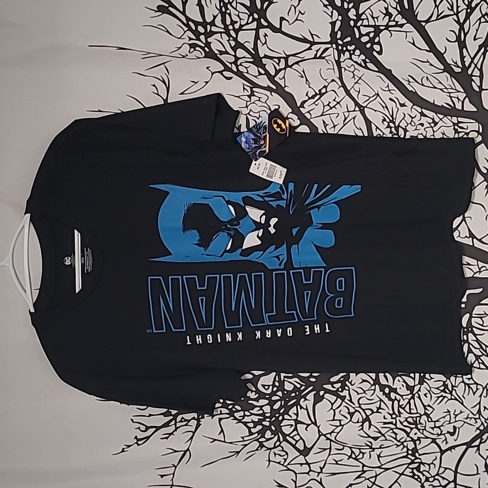 BATMAN The Dark Night Black Short Sleeve T-shirt